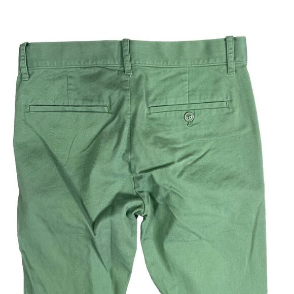 Crewcuts Size 14 Skinny Jeans Green Khaki - Picture 3 of 6